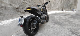 Ducati Scrambler Super Café Racer , ÚNICA !!