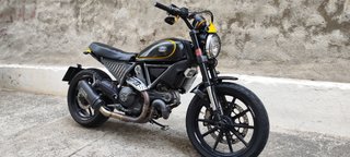 Ducati Scrambler Super Café Racer , ÚNICA !!