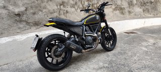 Ducati Scrambler Super Café Racer , ÚNICA !!