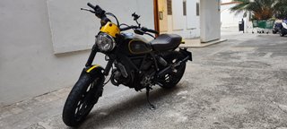 Ducati Scrambler Super Café Racer , ÚNICA !!