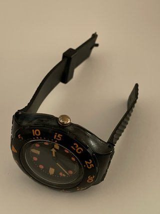 Swatch Scuba 200 "Barrier Reef" Vintage 1989/Ideale