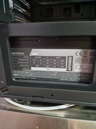 Torre AMD Ryzen 5 5500 completa