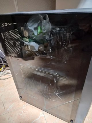 Torre AMD Ryzen 5 5500 completa
