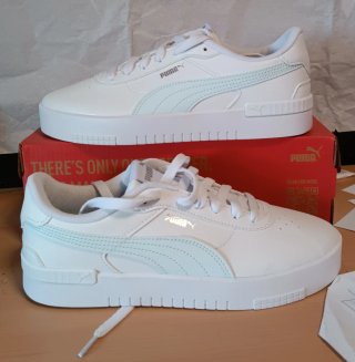 Zapatillas Puma Mujer Blancas