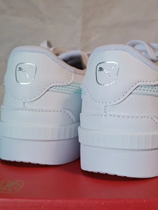 Zapatillas Puma Mujer Blancas