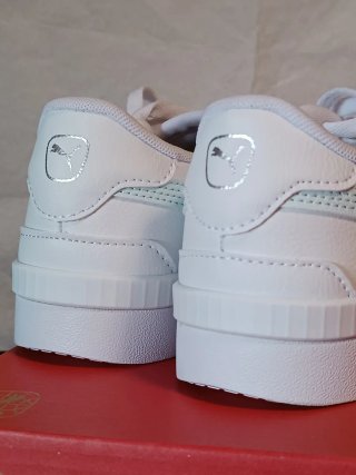 Zapatillas Puma Mujer Blancas