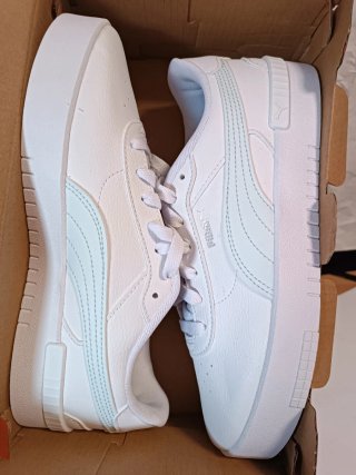 Zapatillas Puma Mujer Blancas