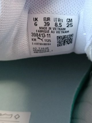 Zapatillas Puma Mujer Blancas