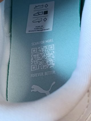 Zapatillas Puma Mujer Blancas