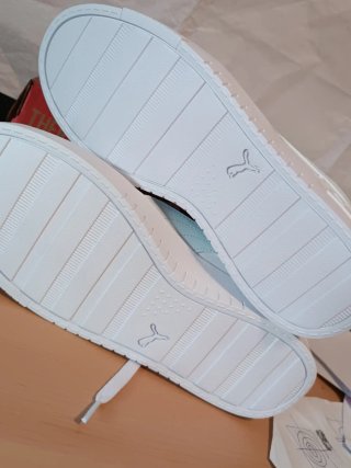 Zapatillas Puma Mujer Blancas