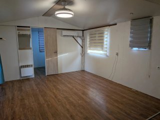 Casa prefabricada de 32 M2 con ruedas