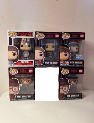 Funko Pop! Stranger Things (Set 5)