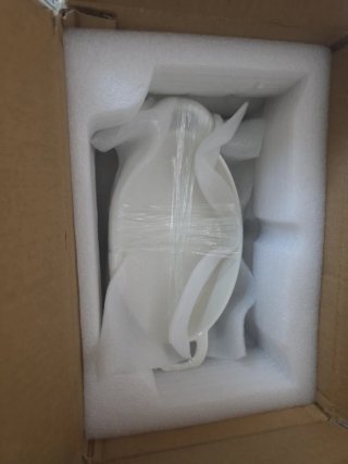 MALACASA Bandejas Porcelana Blancas (2 uds)