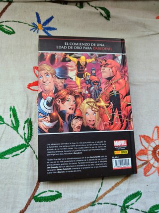 Daredevil 1. Diablo Guardián. Marvel Saga. Panini.