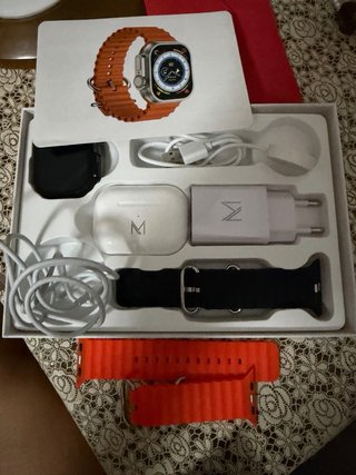 Meta Watch Ultra Max 10.0 Smartwatch
