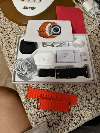 Meta Watch Ultra Max 10.0 Smartwatch