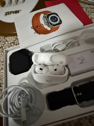 Meta Watch Ultra Max 10.0 Smartwatch