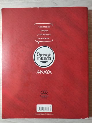 Libros de texto  2o de bachillerato
