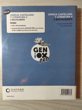Libros de texto  2o de bachillerato