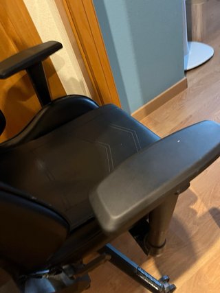 Silla Gaming Newskill Kitsune Negra *ROTA*