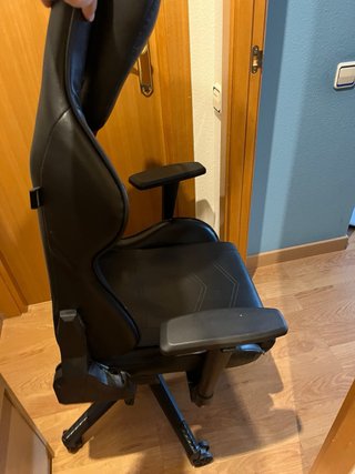 Silla Gaming Newskill Kitsune Negra *ROTA*