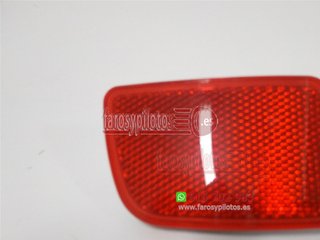 Reflector trasero izquierdo de paragolpes Renault