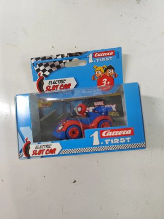 Coche Slot Carrera FIRST Marvel Spiderman