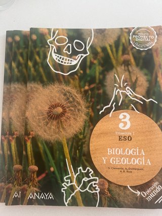 Biología y geología, 3 ESO, Operación mundo