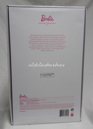 Barbie Collector Dragon Empress Gold Label