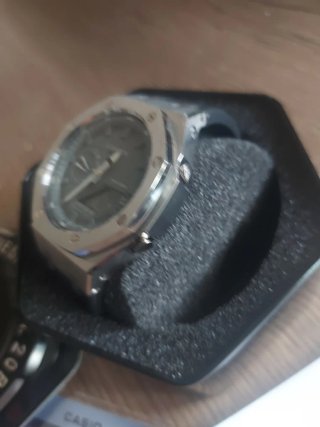Reloj G-Shock Casio Oak Mod Black grey