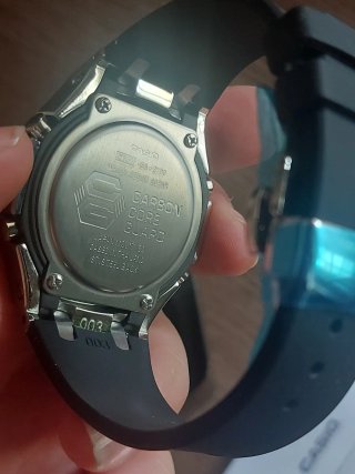 Reloj G-Shock Casio Oak Mod Black grey