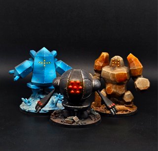 Figuras pokemon para pintar!