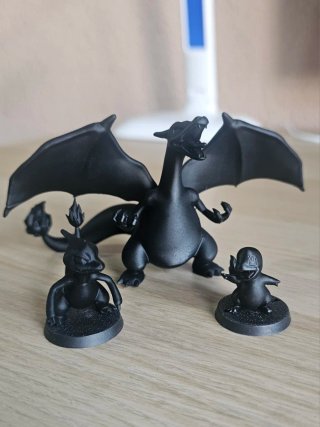 Figuras pokemon para pintar!