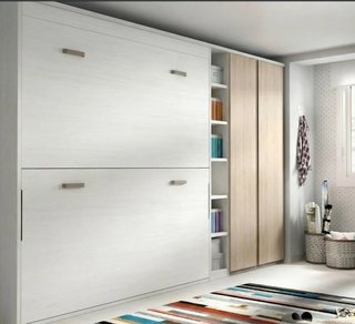 Litera abatible horizontal RMB con armario 90×190