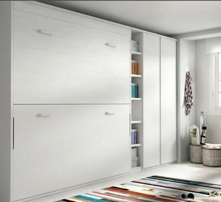Litera abatible horizontal RMB con armario 90×190