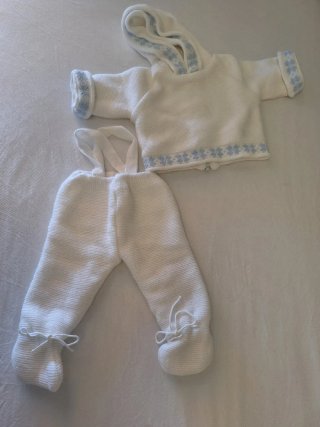 Conjunto invierno bebé 0 meses