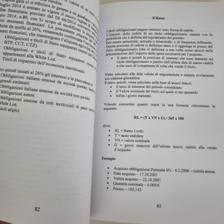 Azioni Obbligazioni e Titoli di Stato Libro 2016