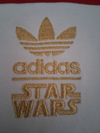 Chaqueta Adidas Star Wars Reversible Talla M