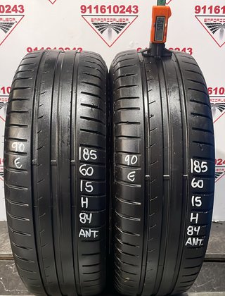 -185 60 15 H DUNLOP RUEDA SEMINUEVA INCREIBLE