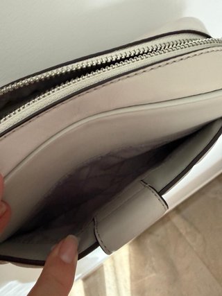 Bolso Michael Kors Gris Piel Granulada