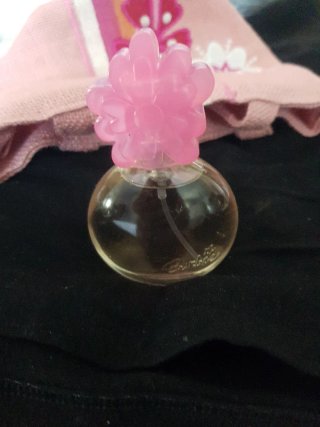 Barbie Colonia y Bolso Rosa Flores