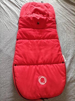 Saco Bugaboo Rojo Invierno