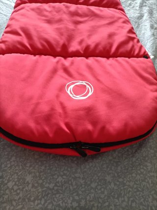 Saco Bugaboo Rojo Invierno