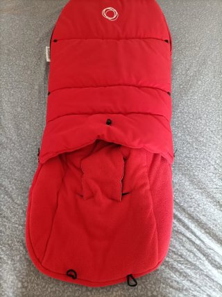 Saco Bugaboo Rojo Invierno