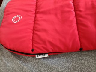 Saco Bugaboo Rojo Invierno