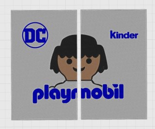 Expositor maleta Playmobil DC Justice League