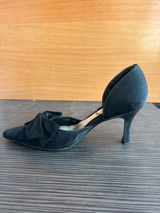 Zapatos Georges Rech Negros con Lazo