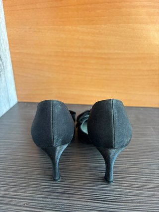 Zapatos Georges Rech Negros con Lazo