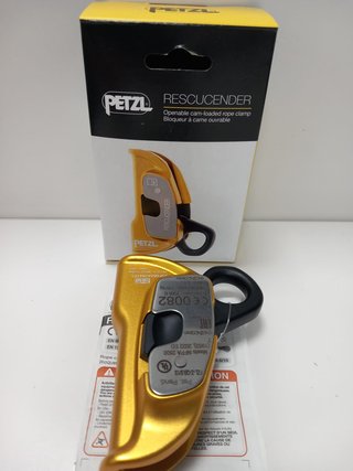 Petzl Rescucender Bloqueador Cuerda