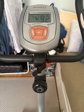 Bicicleta Estática Fitness